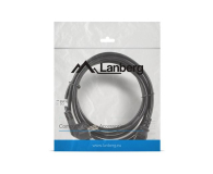 Lanberg Kabel Schuko - C13 5m - 697025 - zdjęcie 4